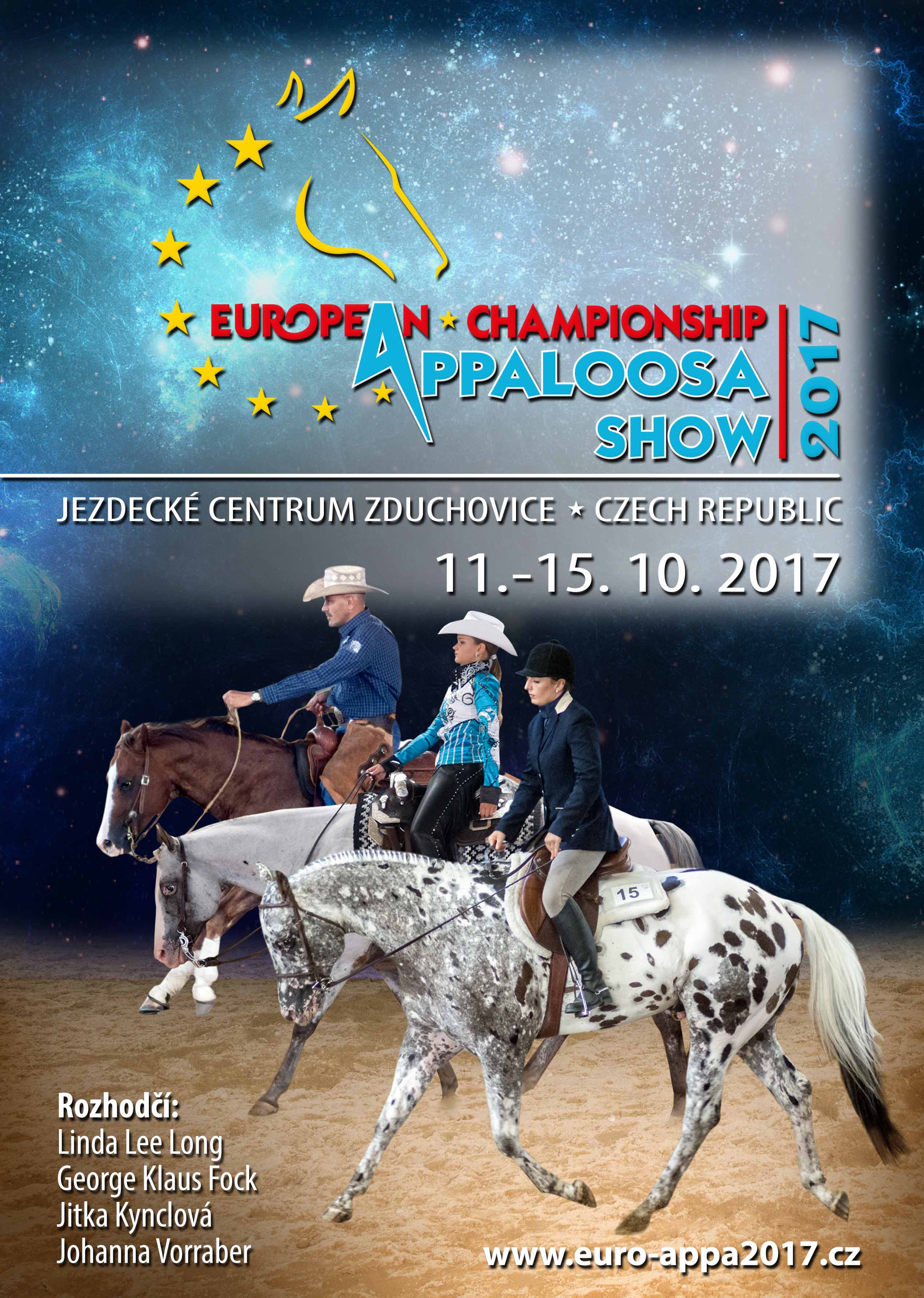 European Championship Appaloosa show 2017 NA WEB